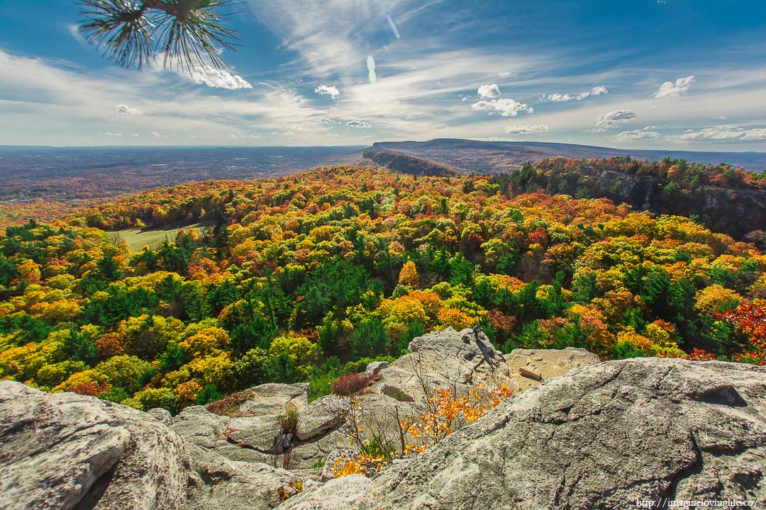 Mohonk Lemon Squeeze Viewpoint